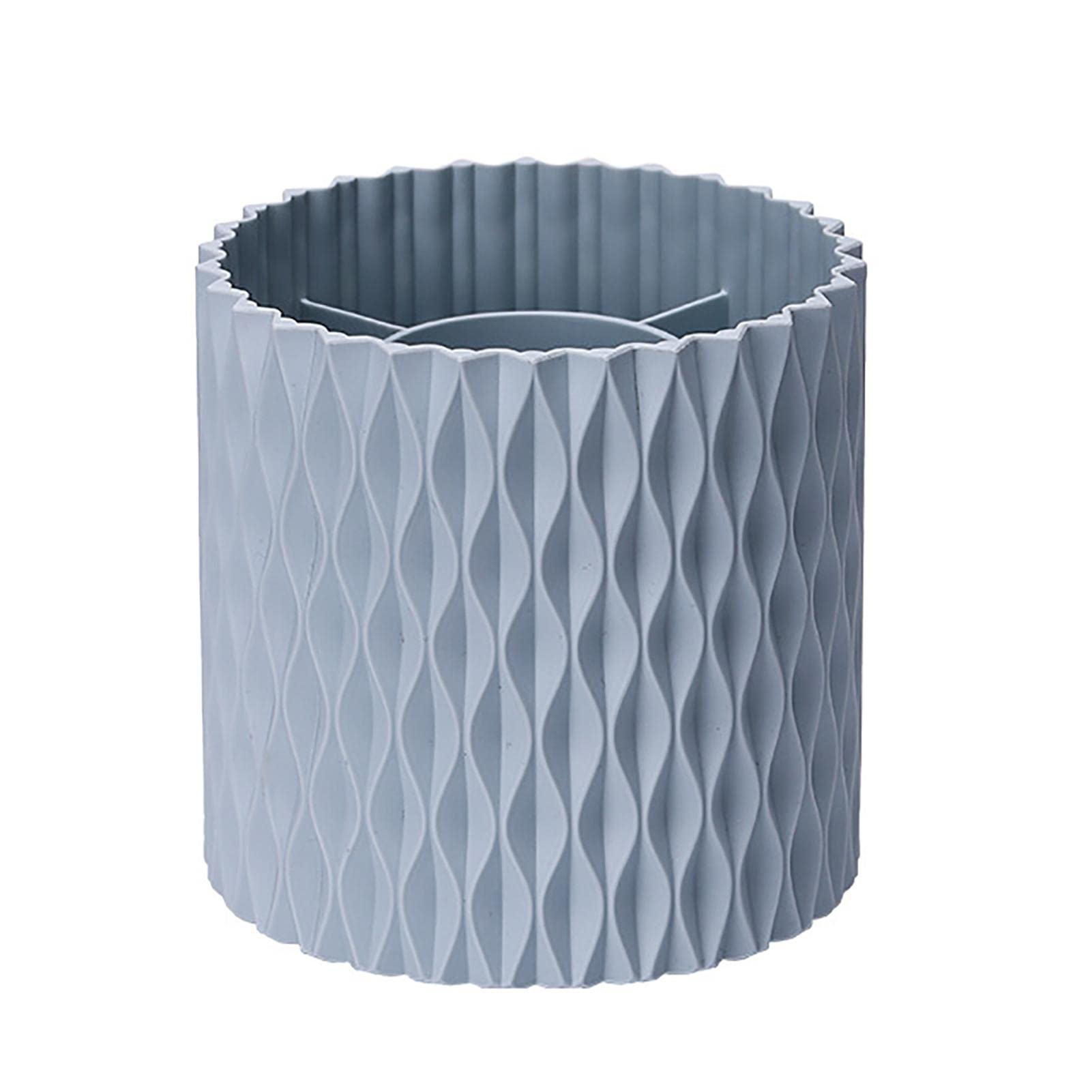 360° Makeup Brush Holder - Makeup Brush Organizer - Organize Pens, Crayons, Markers, and Paint Brushes. Spinning Desktop Organizer For Home, Studio +