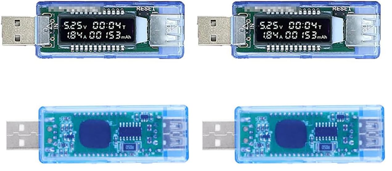HiLetgo LCD USB Current Voltage Doctor Charger Capacity Tester