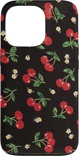 Funda para iPhone 13 Pro con flores de cerezo