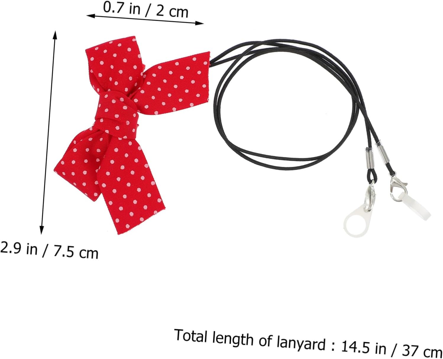 Reusable Hearing Aid Lanyard Anti-lost Cord for Dual Ear Devices Durable and Strap for Adults Seniors Protects Hearing Aids from Loss and Damage