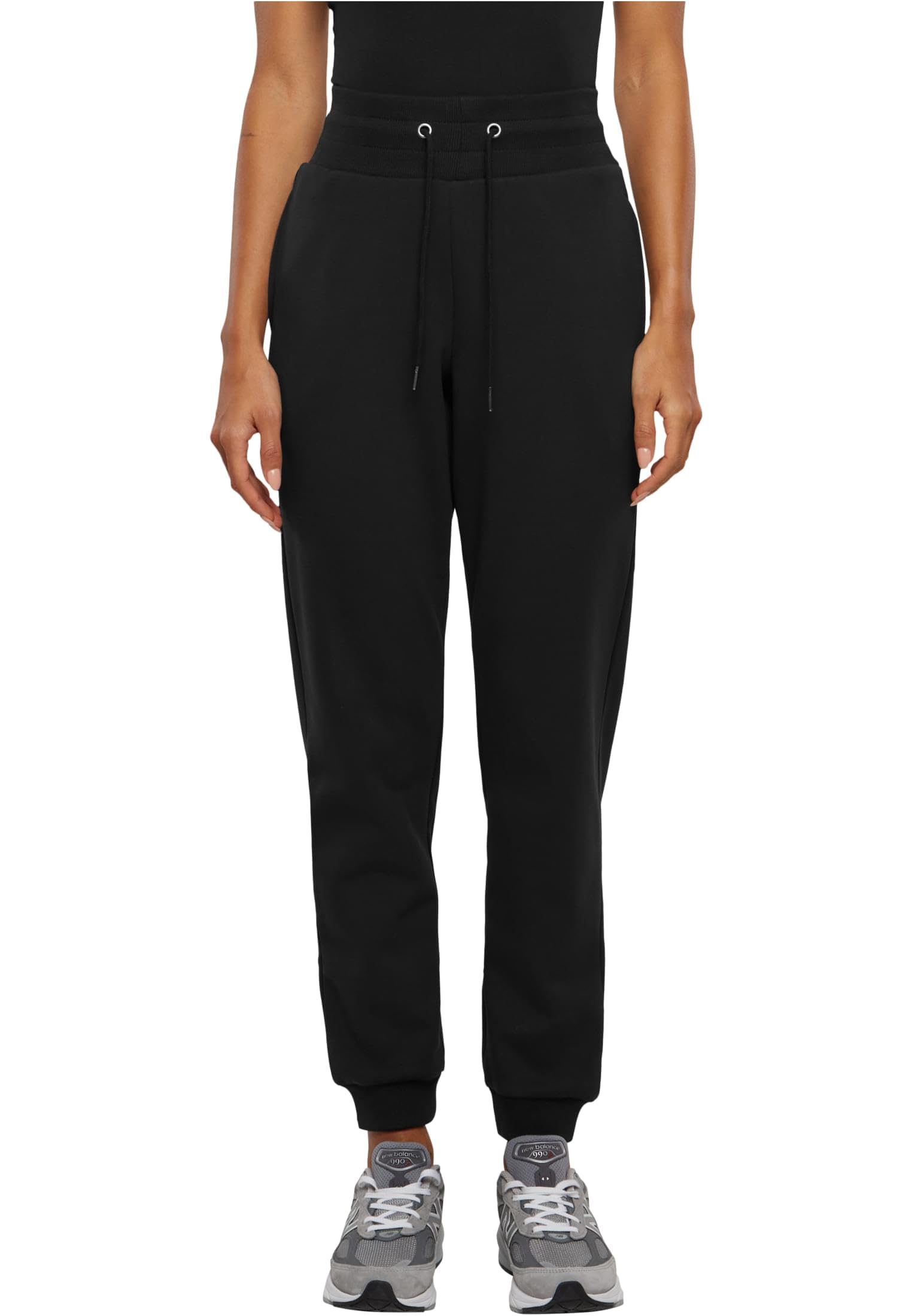 Urban Classics Women's Black Cozy Sweatpants Pants,