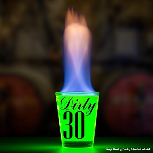 Miniatura 2 de Dirty - Vaso de chupito 30  Divertido vaso de chupito de cumpleaños 30 regalo de cumpleaños 30 para él y ella regalo de mejor amiga vasos de chupito