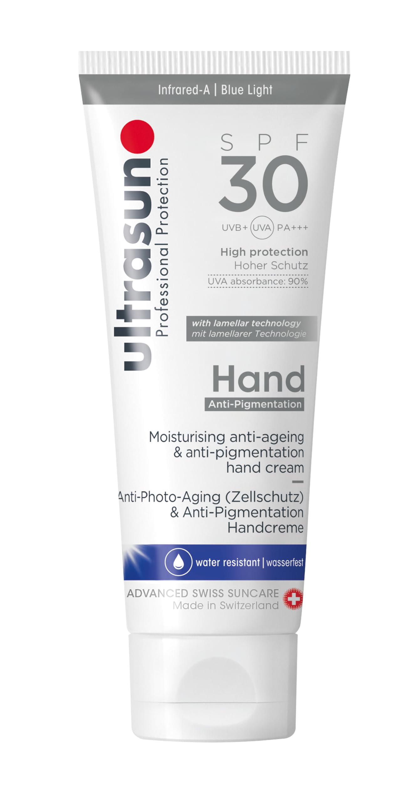 ULTRASUN Moisturising Anti-Ageing & Anti-Pigmentation Hand Cream SPF30 (75 ml)