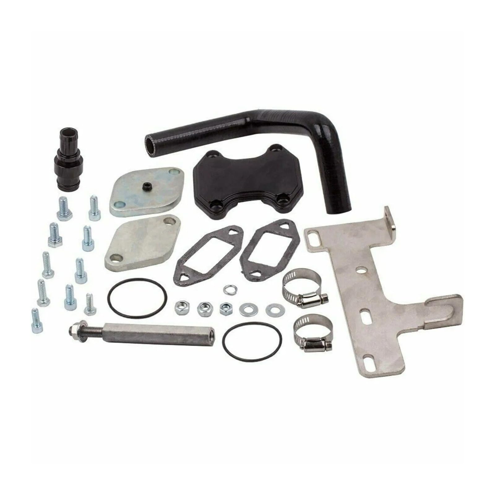 Sifusm One Color Egr Valve Recirculation Valves Egr Valve Cooler Kit For Dodge For Ram 2500 3500 For Pickup 6.7L For Cummins 2010-2011 2012 2013 2014 2015 2016