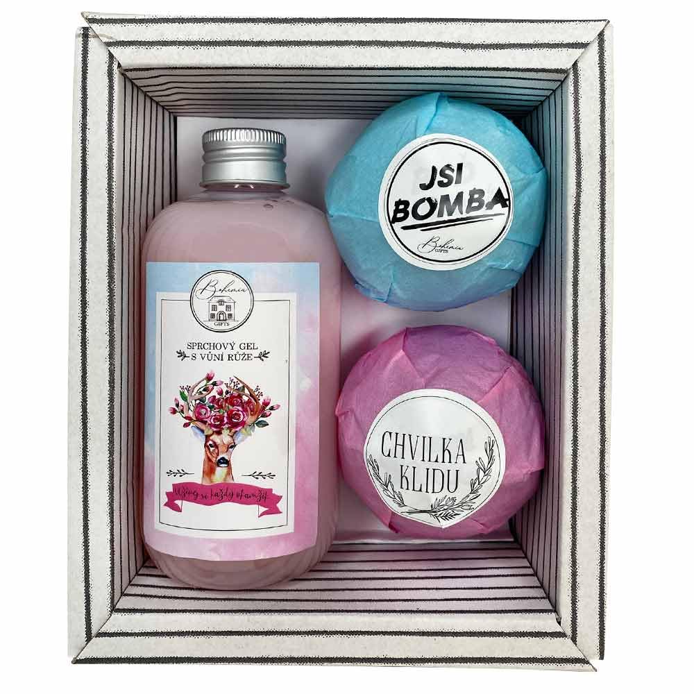 Bohemia Gifts Zestaw upominkowy dla kobiet w stylu boho
