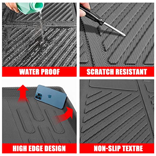 Image of Mabett Interior Cover Mats Set for 2021-2026 Ford Bronco Accessories 4-Door