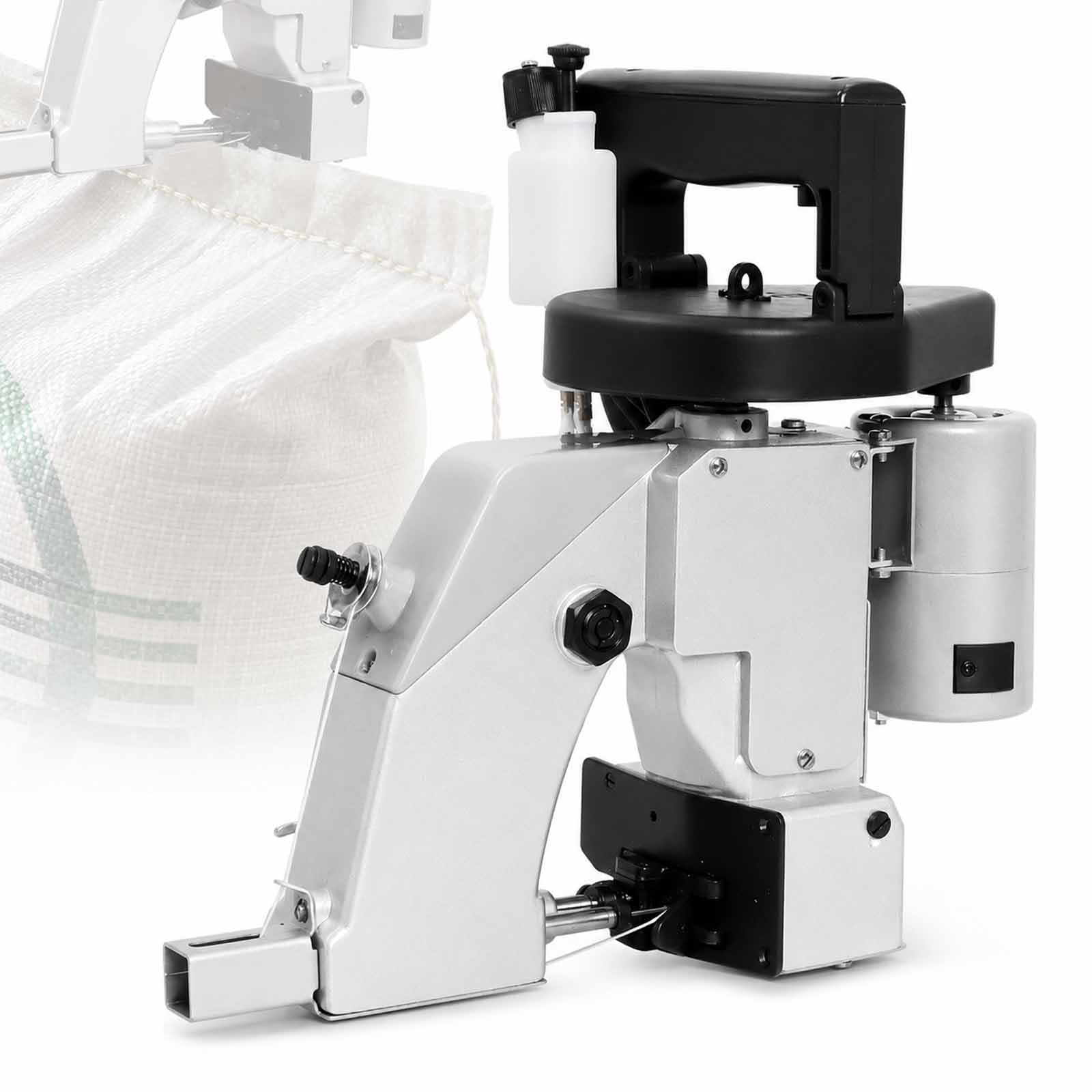 Knitted Bag Sealing Packing Machine, Electric Sewing Bag Closer Machine, 1700±200 Stitches Per Minute Portable Bag Closer, Quick And Efficient Stitcher For Rice Sack Woven Paper And Plastic Bags