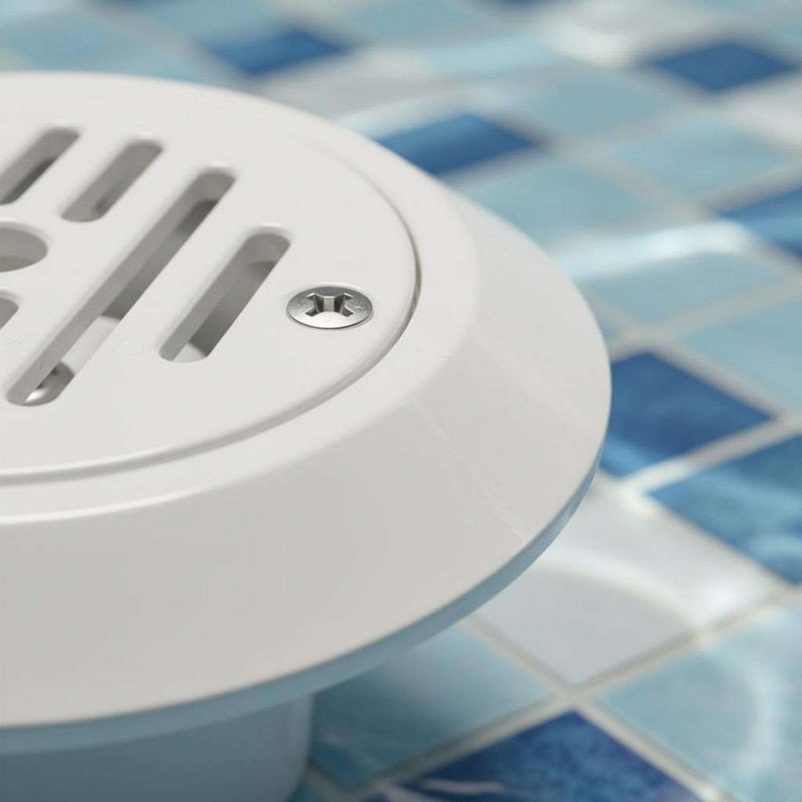 Confezione da 6 Raccordi di Ritorno per Ingresso Piscina con Ugello a Getto Regolabile per Un Ritorno dell'Acqua Bilanciato E Compatibilità, 6 Pezzi