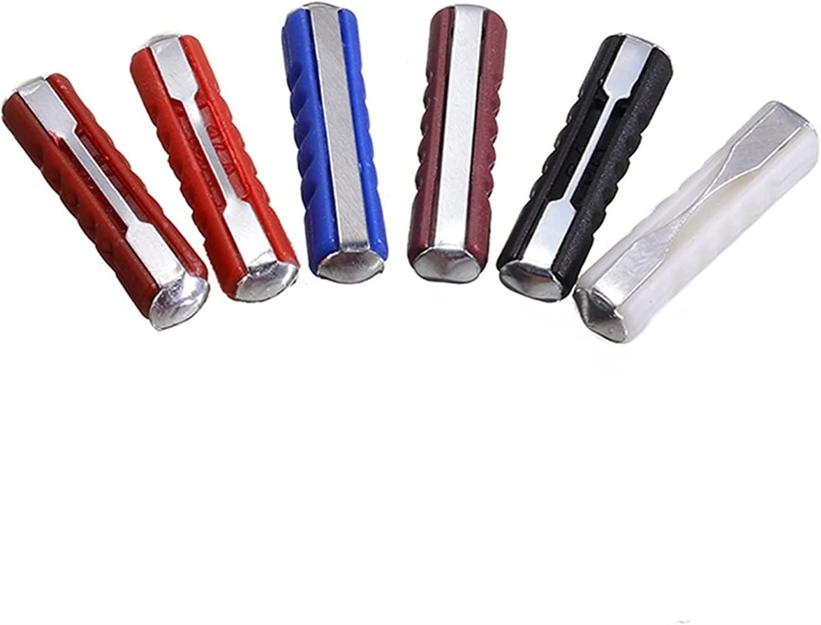 200pcs 5 Tipos de fusibles de cerámica Kit de Surtido de fusibles continentales eléctricos 5A 8A 16A 25A 40AMP for Coche de Dos Ruedas