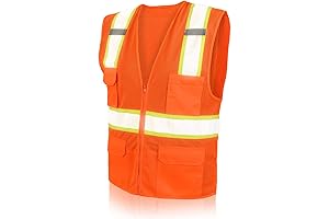 SHORFUNE Construction Cone Costume for Adults