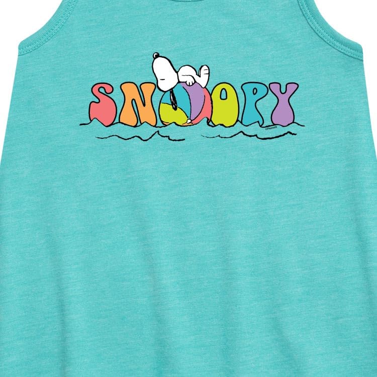 HYBRID APPAREL - Peanuts - Snoopy's Beachball - Toddler and Youth Girls A-line Dress2