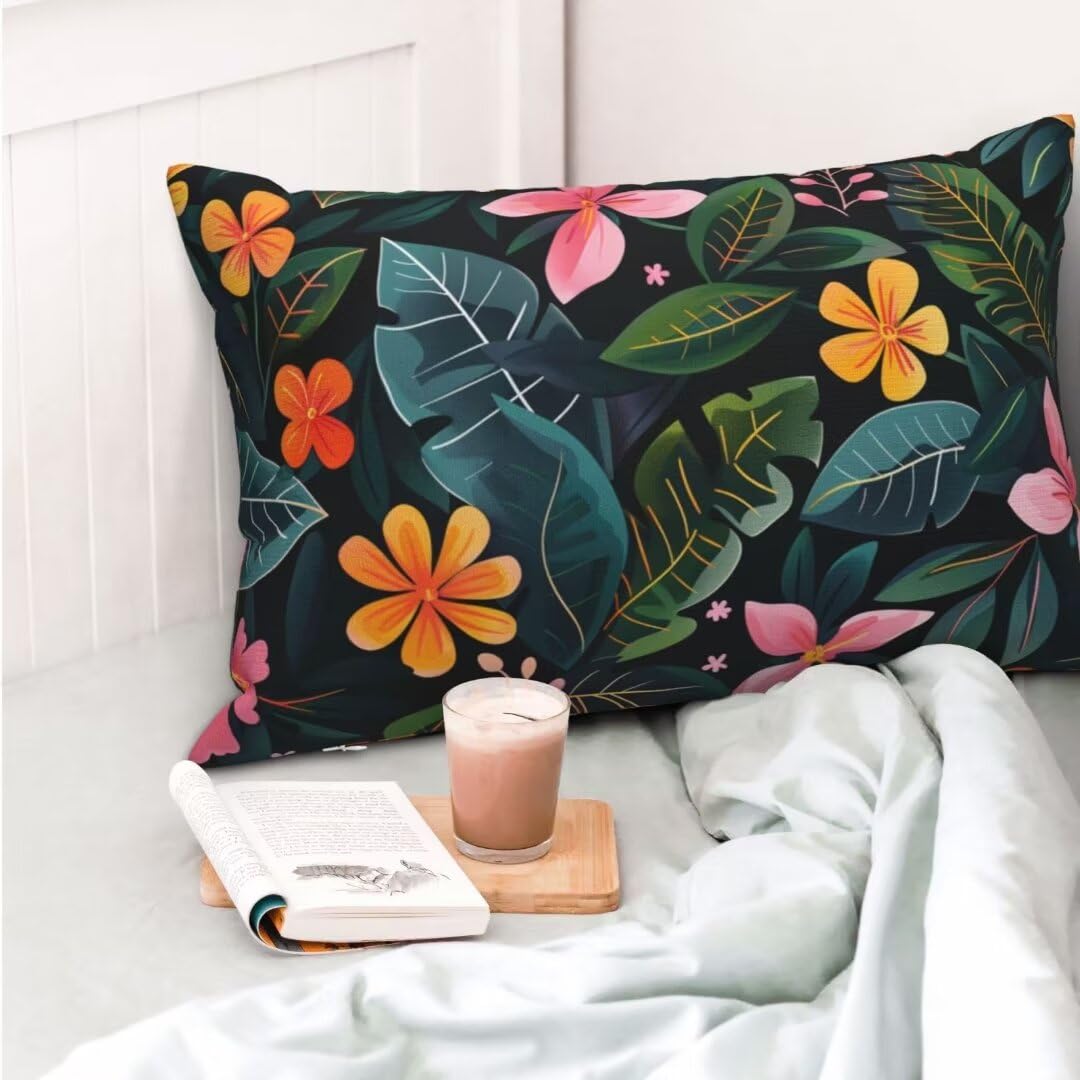 Samt Kissenbezug 70x90 Cm 2er Set - Elegante Sofakissen Für Wohnzimmer