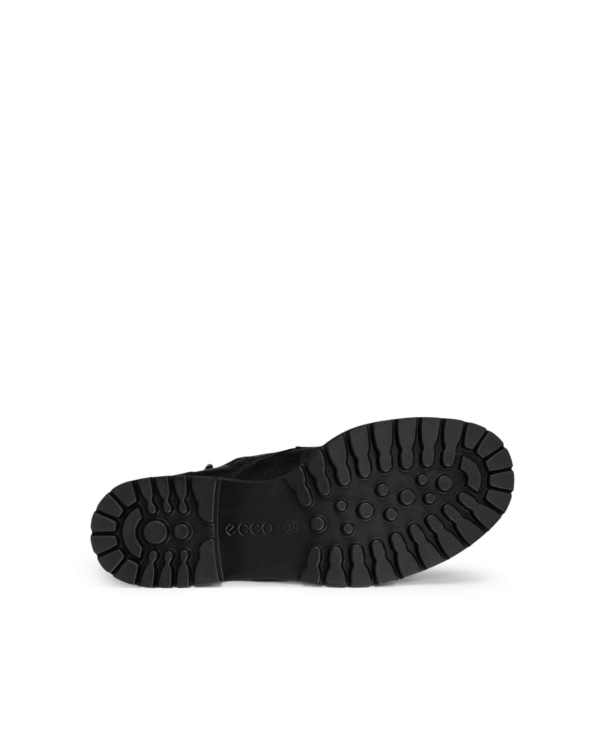 ECCO Damen ELAINA COMBAT BOOT Schwarz/Schwarz 39 – Ansicht 4