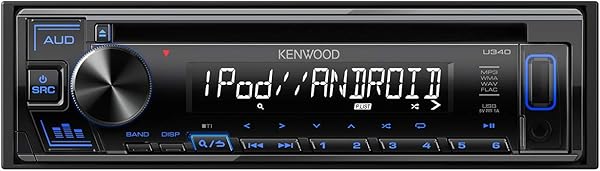 1DINオーディオデッキ