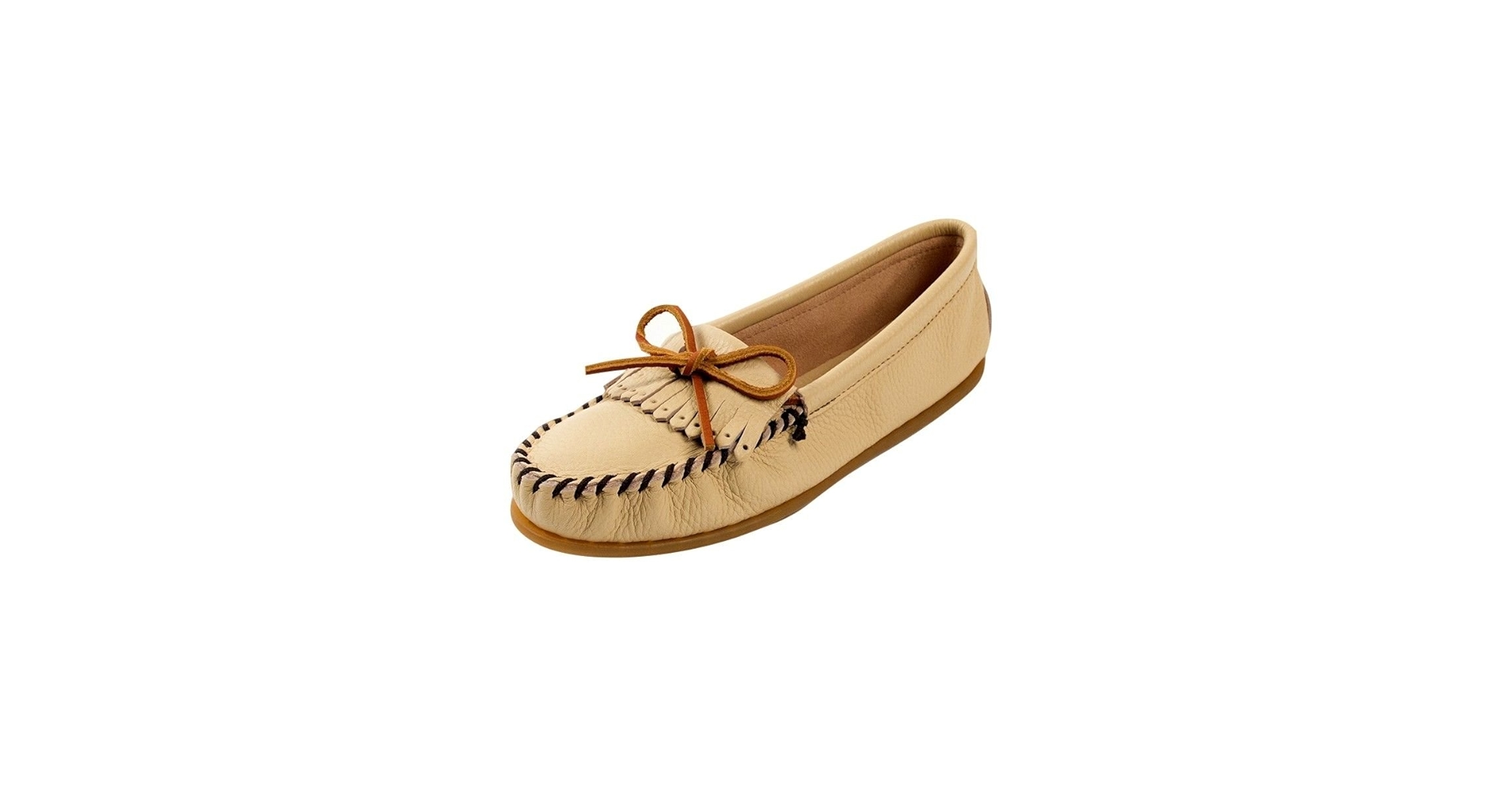ミネトンカ　Minnetonka deerskin beaded moc Amazon.com | Minnetonka Women's Deerskin Beaded Moccasin