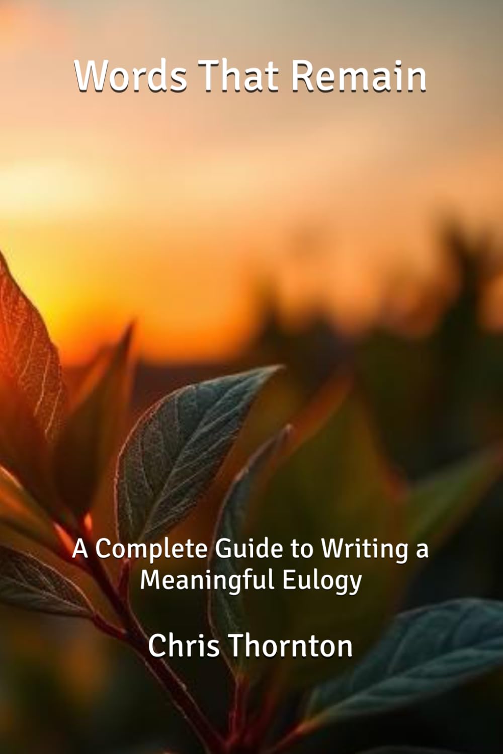 Words That Remain: A Complete Guide to Writing a Meaningful Eulogy