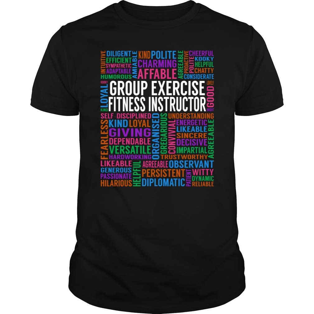 TeeTina Group Exercise Fitness Instructor Black