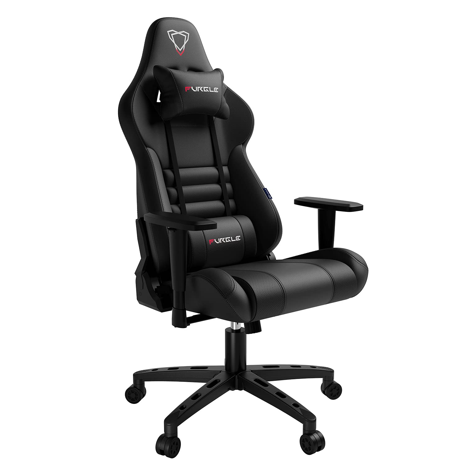 Buy Furgle Gaming Chair, Racing Style HighBack Office Chair with Adjustable Armrests, PU
