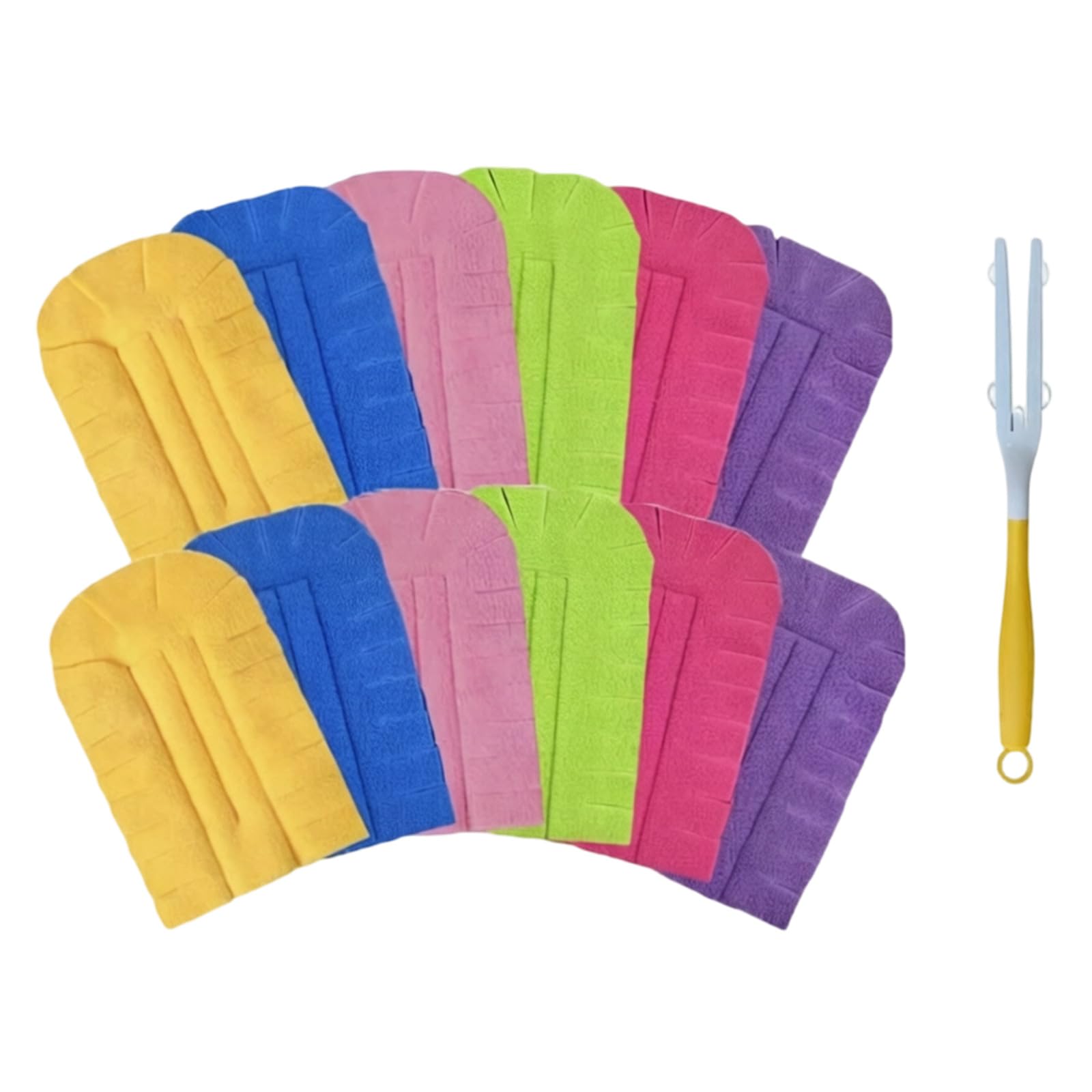 Dusters Refills for Cleaning Washable Pad Electrostatic Fleece Dusting for Home & Offices