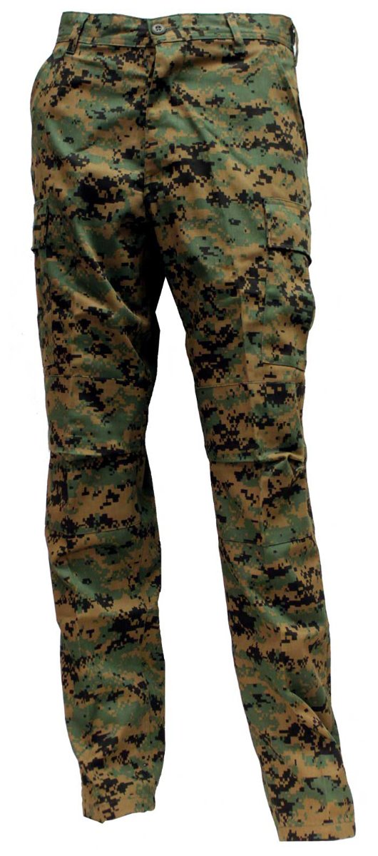 8675 Woodland Digital BDU Pants