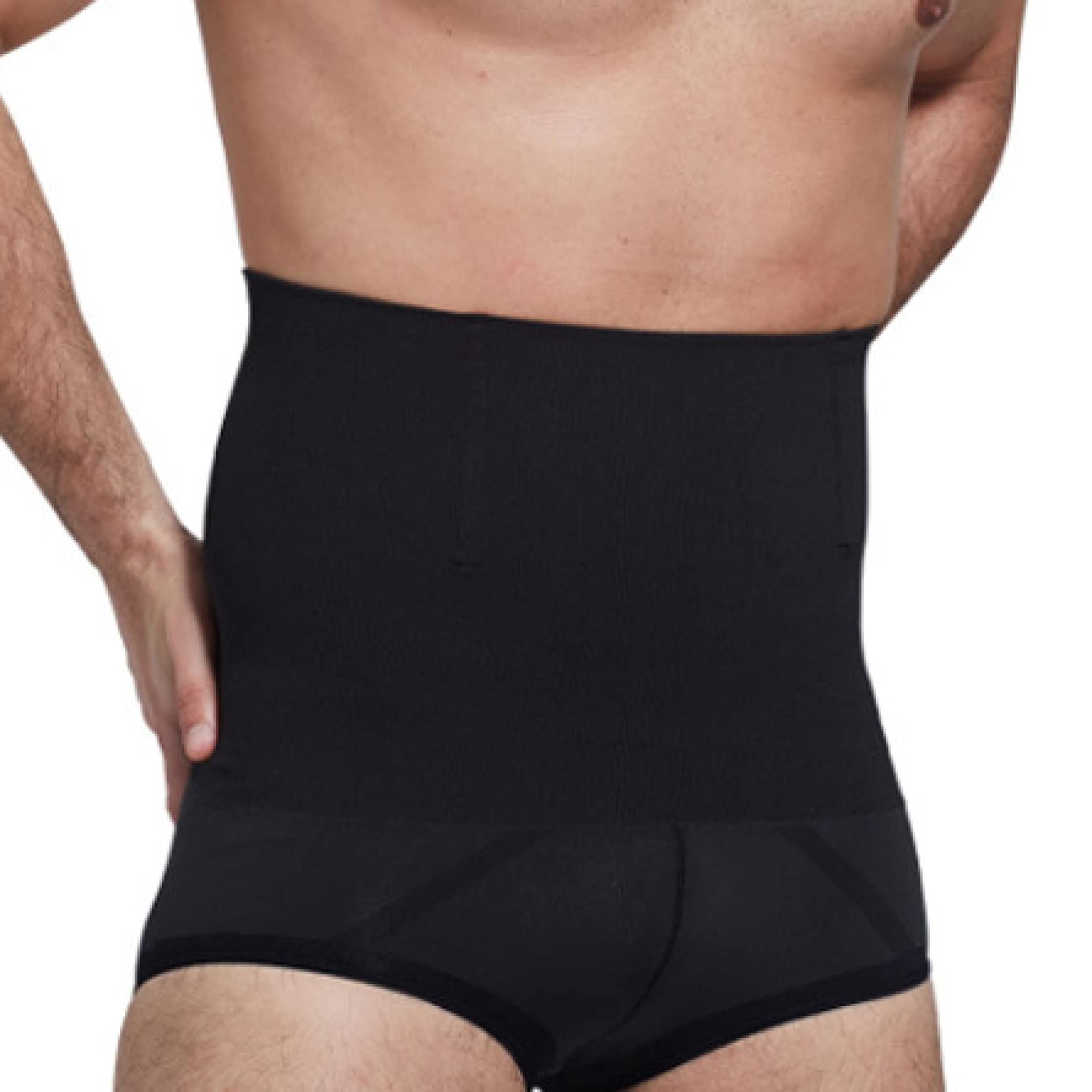Pantalones cortos moldeadores con control de barriga y cintura alta 8