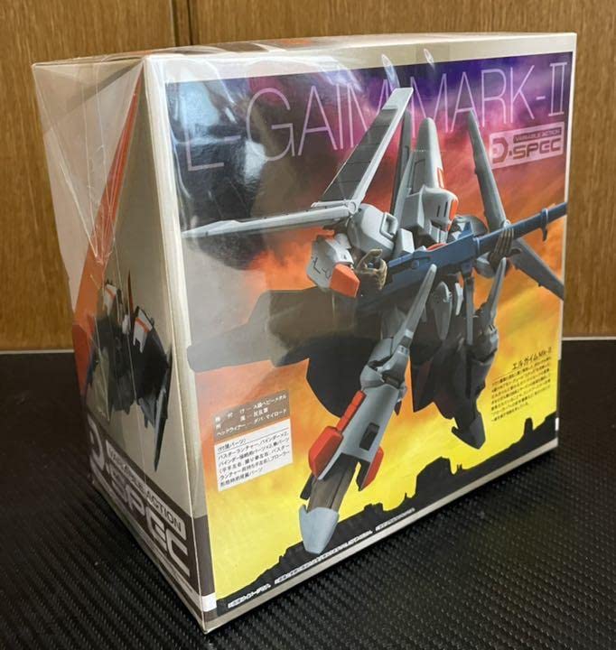 Amazon.co.jp: ヴァリアブルアクション D-SPEC エルガイムMk-Ⅱ