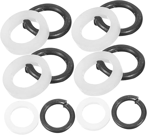 Miniatura 3 de ERINGOGO 48 piezas de metal cuñas clavijas guitarra eléctrica Junta plástico accesorios metal guitarra arandela sintonizador espaciador afinador de