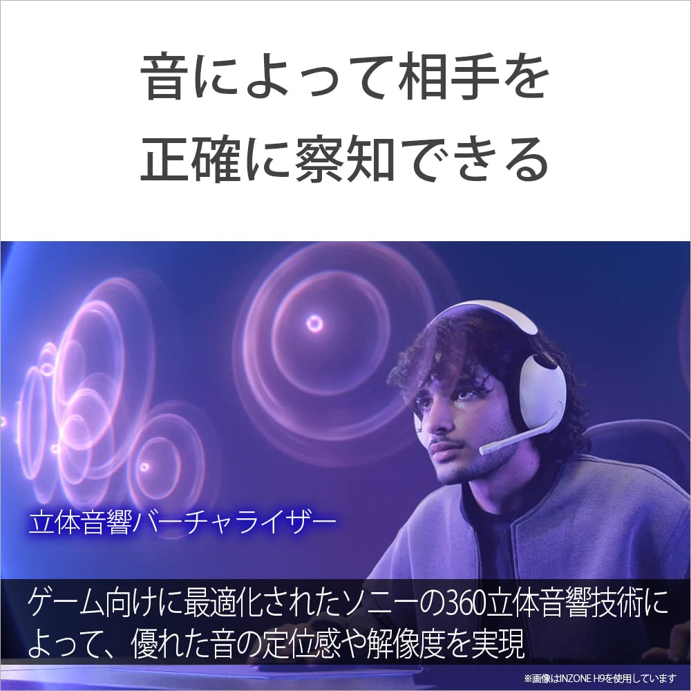 Amazon.co.jp: ソニー 無線 ゲーミングヘッドセット INZONE H7 WH-G700 