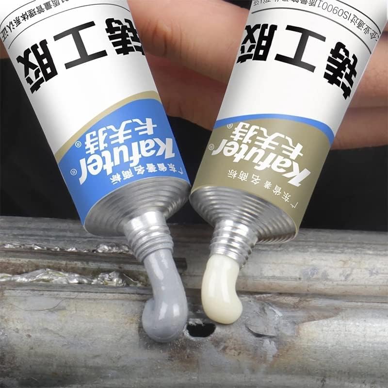 KIRIADA Metal Repairing Casting Glue Magic Metal Mending, Permanent Metal Repair Paste Gel, Ab Strong Glue Universal Metal Plastic Weld Repair Glue Aluminum,Welding Glue Water (A 25gm + B 25gm) paste (B0D7CC51F9) Amazon Price History, Amazon Price Tracker