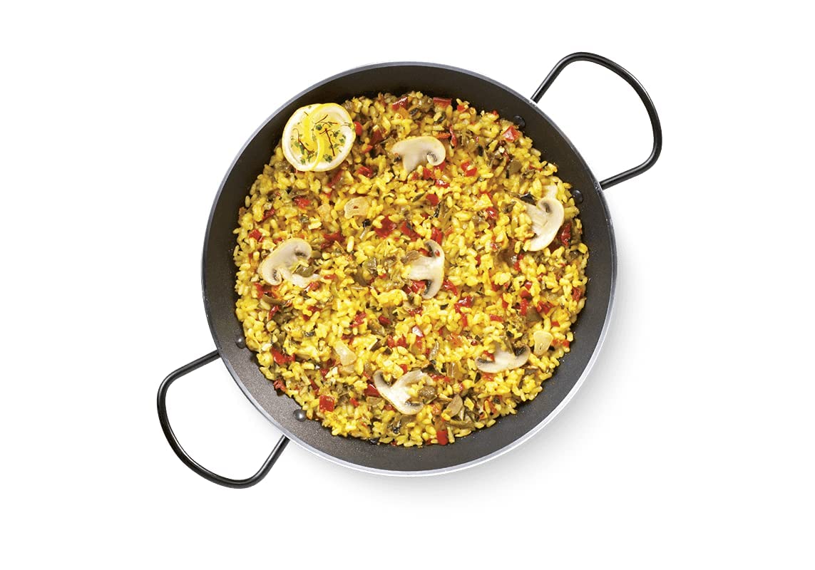 TREVIJANO Pack de 7 bolsas - Paella de Verduras Selección 6 Verduras con Vegetales Deshidratados - 14 Porciones. Producto Apto para Veganos, Sin Gluten, Sin Sal Añadida y Sin Aditivos