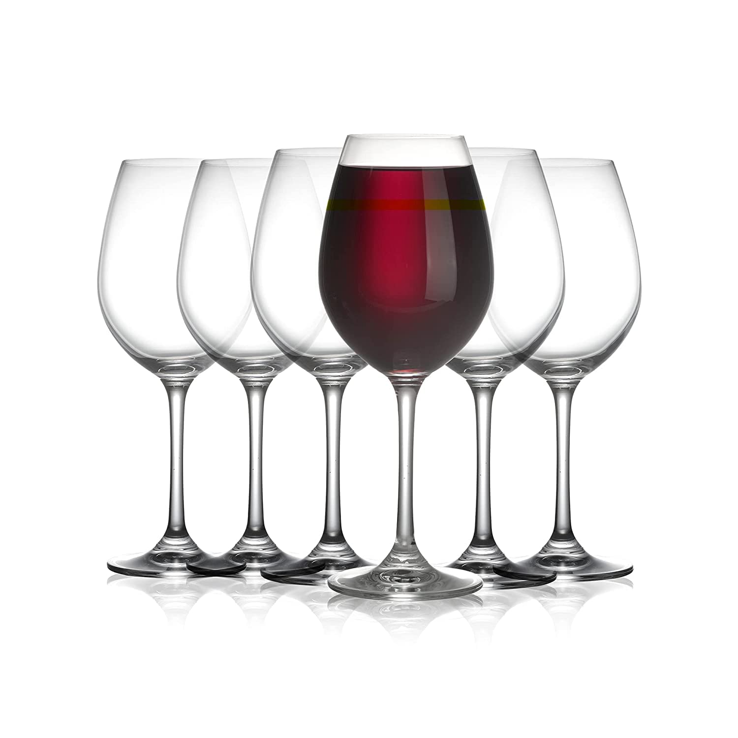 Elegant Red & White Wine Glasses - Set of 2 -7 Elegant Red & White Wine Glasses - Set of 2 -7