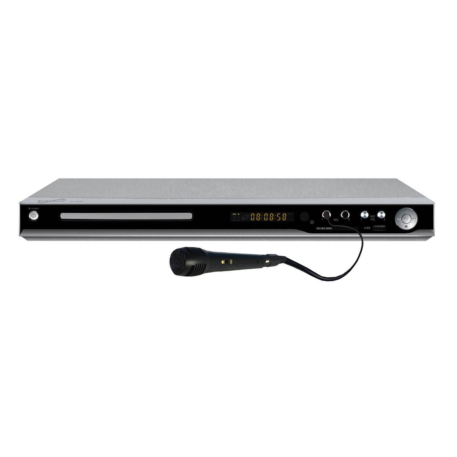 Supersonic SC31 5.1チャンネル DVDプレーヤー カラオケ付き