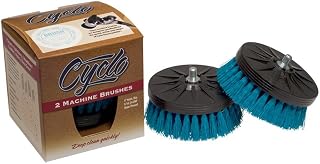 Cyclo (76-830x2-2PK) Shampoo Brush with Aqua Soft Bristles, (Pack of 2)