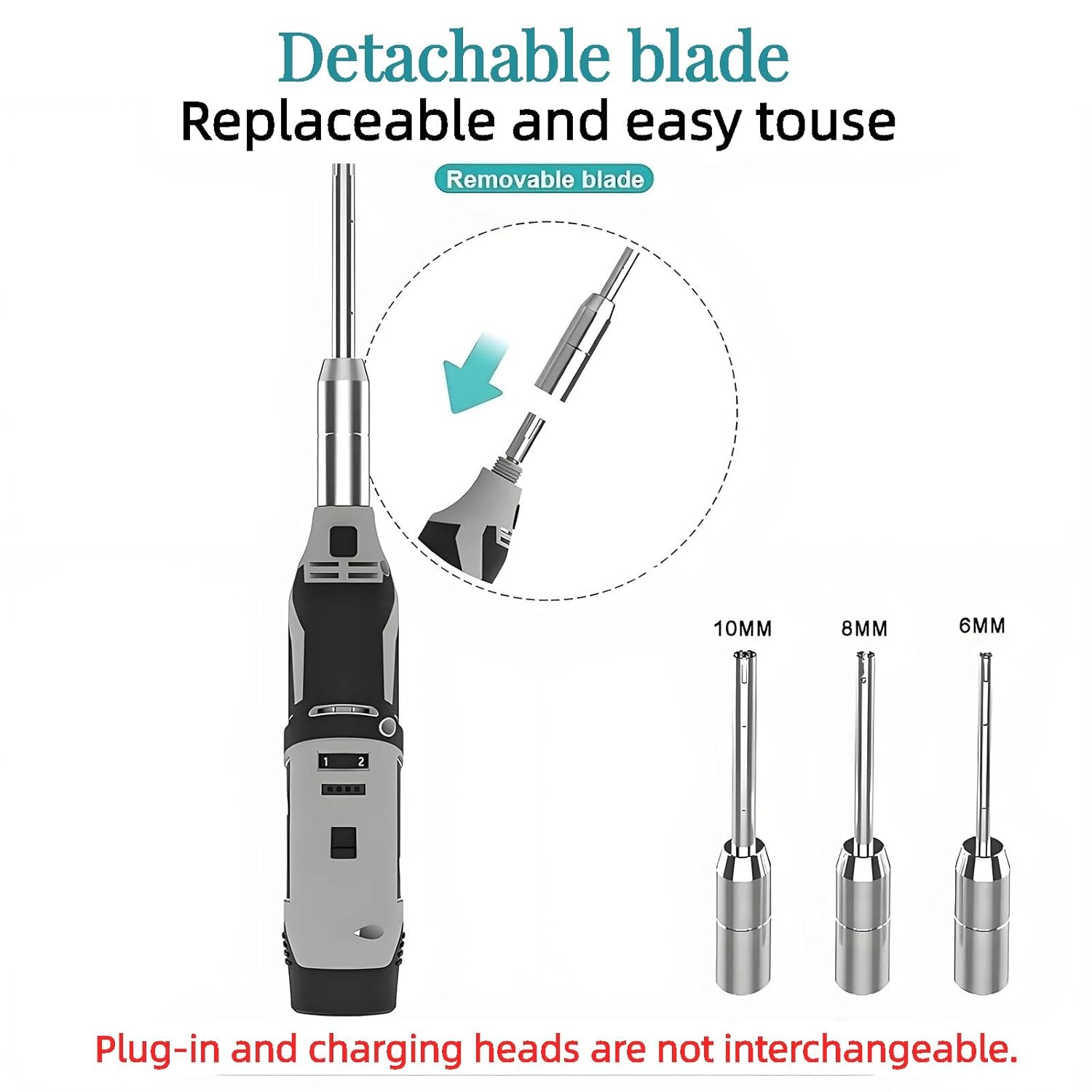 High Speed Homogenizer,Lab Disperser Emulsifier,Handheld High-Speed Homogenizer,with 6mm,8mm,and 10mm Working Heads, H-Shaped Stand,6-Speed Adjustable(Tabletop,10mm+H-Stand)