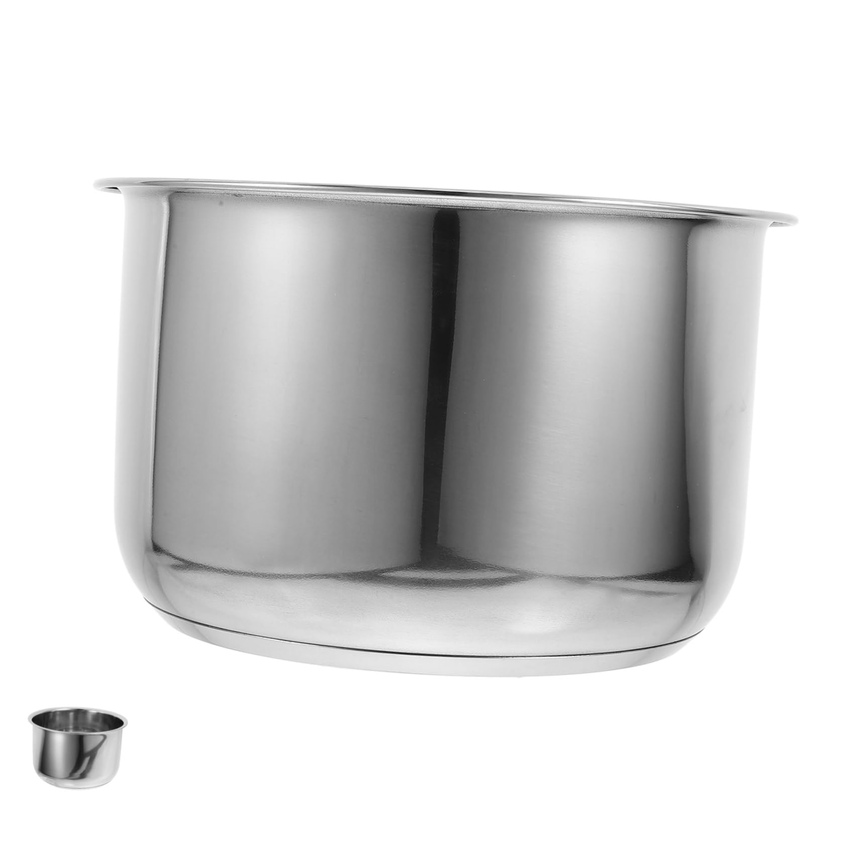 ELBME® Rice Cooker Inner Pot Stainless Steel Cooking Pot Replacements 2l Large Nonstick Rice Cooker Insert for Electric Cooker Accessory_1-image-18