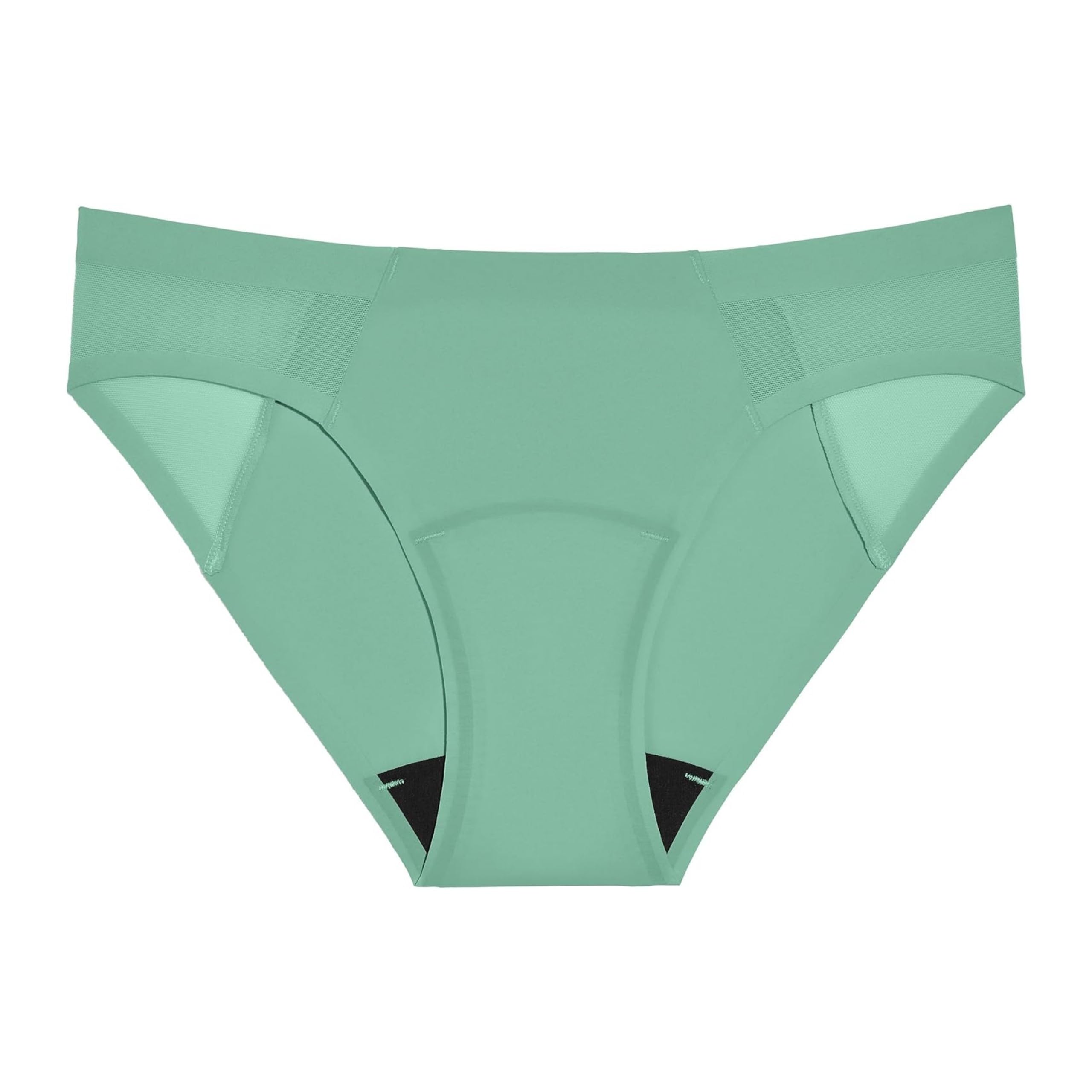 Light Leakproof No-Show Mesh Bikini
