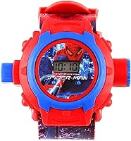 Vista 3 de Spiderman - Reloj de pulsera digital con 24 imágenes para niños y niñas, regalo X-Mas, Digital