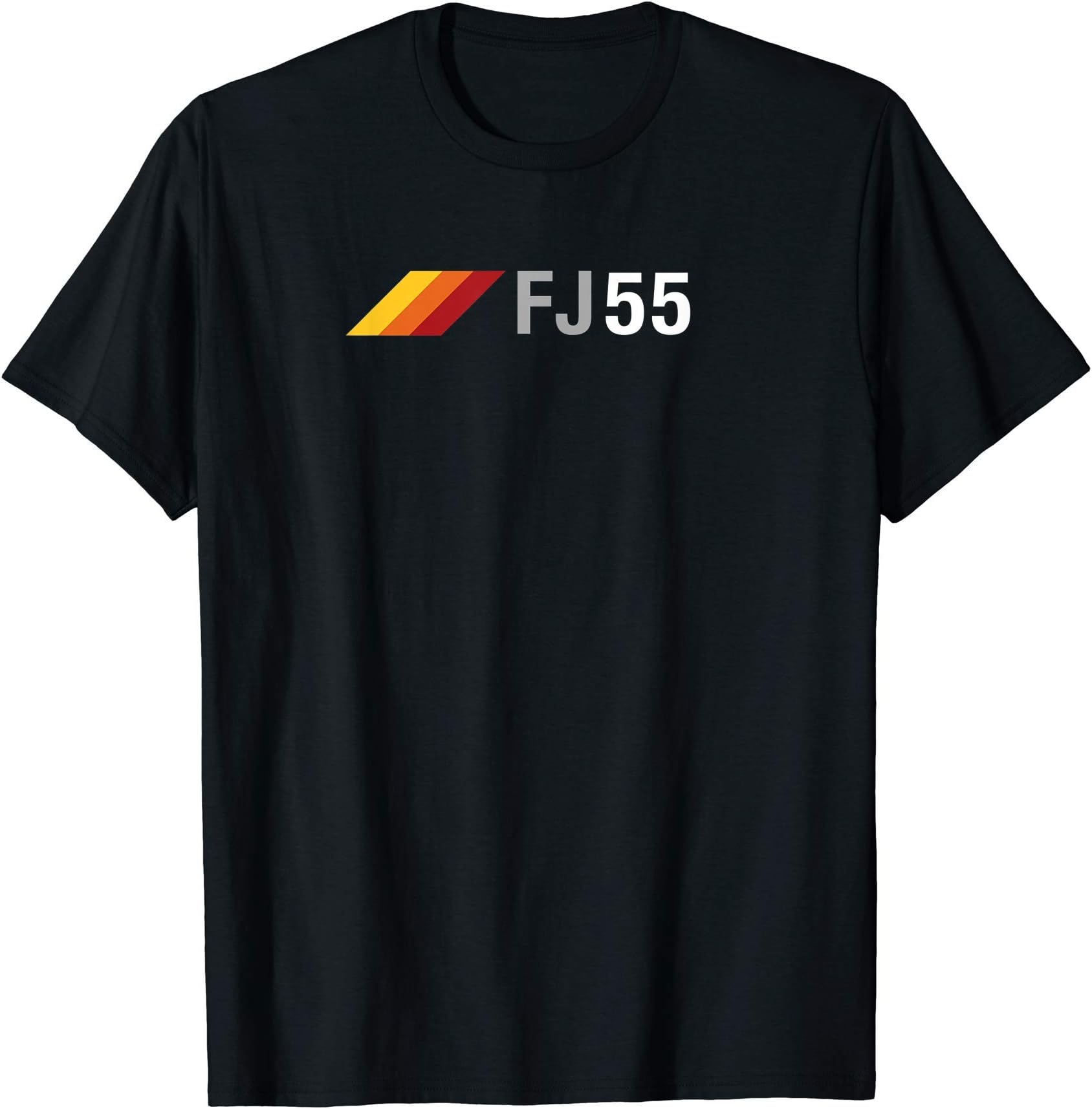 Cruiser of the LandFJ55 Overland SUV 3 Stripes Vintage Racing 55 Series T-Shirt