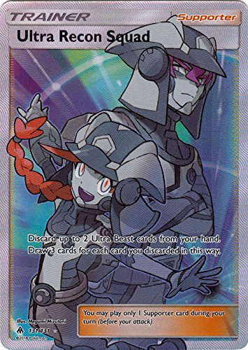 Ultra Recon Squad - 131/131 - Full Art Ultra Rare - Forbidden Light