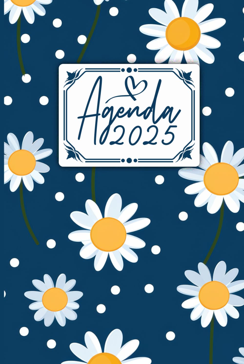 Agenda Settimanale 2025 La settimana su una doppia Pianificatore con