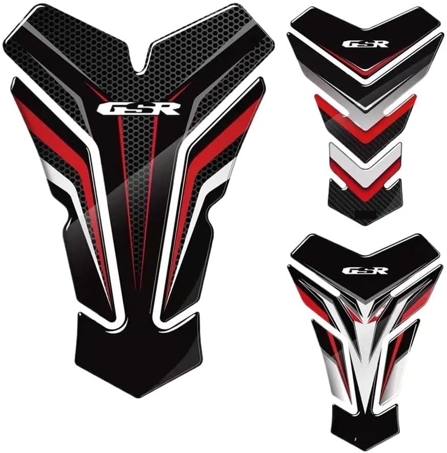 Tank Traction Pad for GSR250 S F GSR400 GSR600 GSR750 GSR1000 Motorcycle Tank Pad Protector Decal Stickers