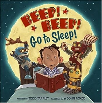 Paperback Beep! Beep! Go to Sleep! Book