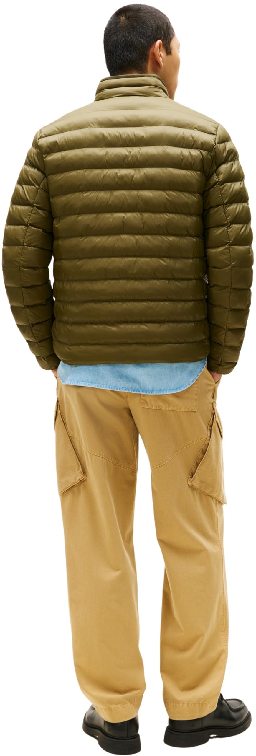 Tommy Hilfiger Packable Recycled Jacket Mw0mw18763 Giacche in tessuto Uomo