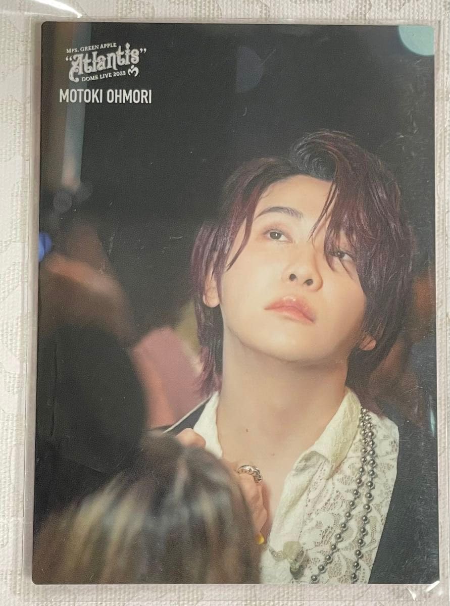 Atlantis 大森元貴　レア Atlantis 大森元貴 レア Mrs.GREEN APPLE Atlantis レア 大森元貴