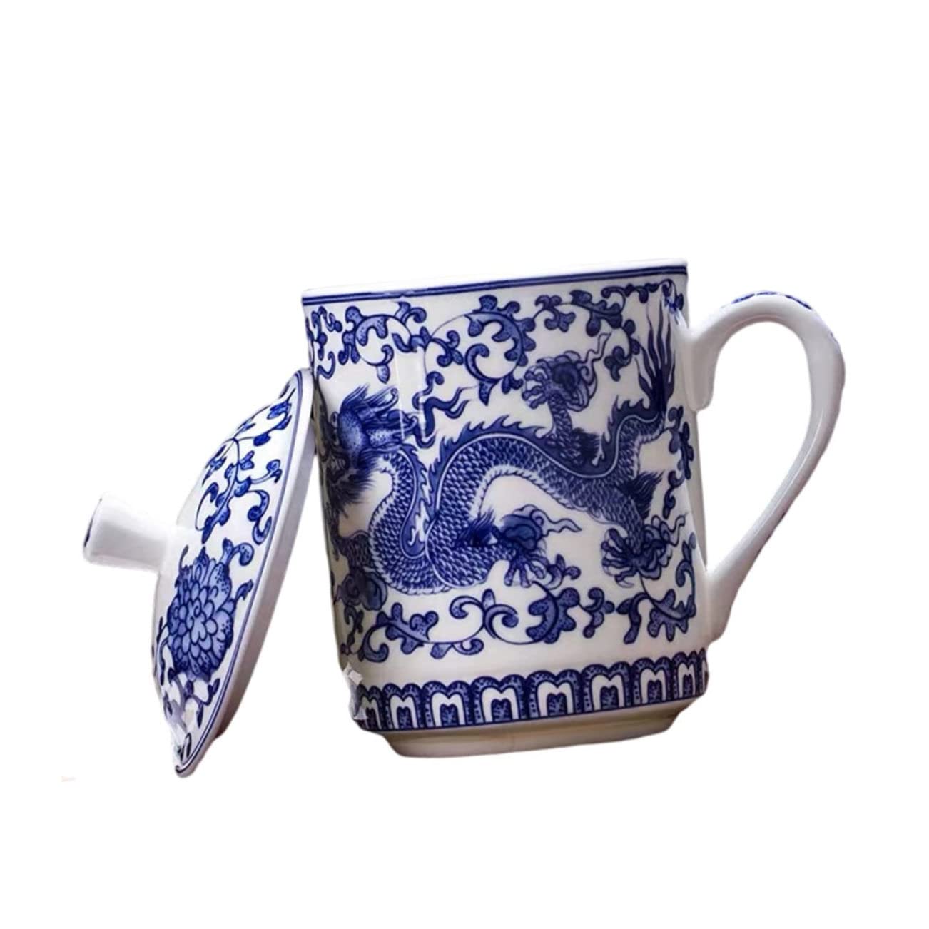 Tasses à boissons céramique HEMOTON pour thés aux fruits et œufs vapeur