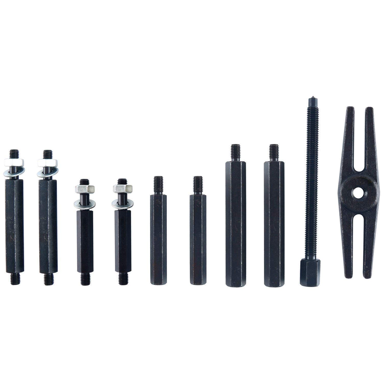 FreeTec Extractor de rótulas 12 piezas Juego de rodamientos separadores