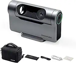 DWARFLAB Telescópio inteligente Dwarf 3 – portátil, captura astronomia/vida selvagem/panorama, modo EQ, processamento em nuvem, rastreamento automático 4K, ultraleve, 1,3 kg, adequado para todas as