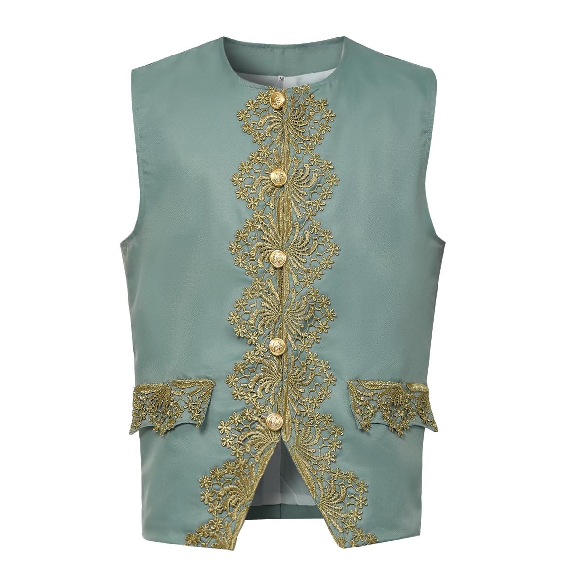 FAD-4U Viktorianischer Herrenmantel, Steampunk, Gothic-Stil, Prinz-Kost¡§1m
