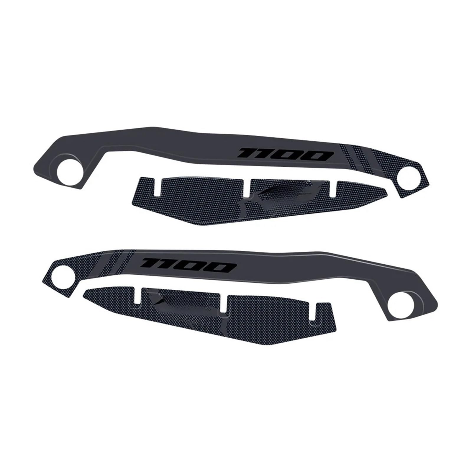 Sbdjgdsls Handguard -B For Crf 1100L For Africa Twin 2024 Crf1100l For Africa Twin Accessories Motorcycle 3D Epoxy Resin Sticker Protection Fuel Tank Fuel Tanks Pads