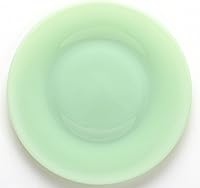 Vista 4 de Patrón simple y simple – Plato para pan/ensalada/cena – Mosser Glass (6 pulgadas, frambuesa negra)